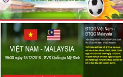 Đợt 1 bán vé trận chung kết AFF Cup: 2.500 vé “bay” trong 16 phút