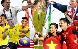 Xem trực tiếp Malaysia vs Việt Nam trên VTV6 và VTV5
