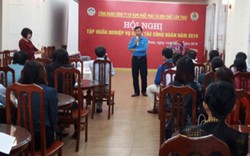 Supe Lâm Thao tổ chức tập huấn, nâng “chất” hoạt động công đoàn