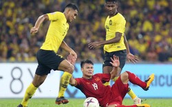 CĐV Malaysia tố ĐT Việt Nam đá “kung-fu” tại Bukit Jalil