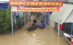 Quảng Nam: Lũ đang cao, hồ Phú Ninh buộc xả lũ 275m3/s