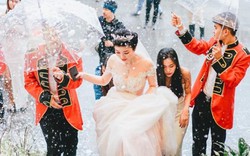 Choáng với "siêu đám cưới" của cô dâu Quảng Ninh - chú rể Hải Phòng