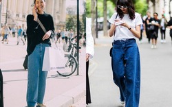 Quên kiểu quần jeans bó giò đi, đây mới là mốt jeans thống trị 2019