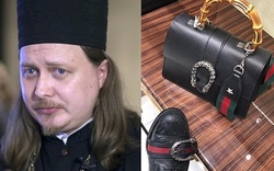 Linh mục Nga gây choáng khi xài toàn Gucci, Louis Vuitton