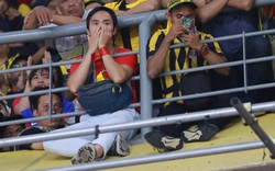 AFF Cup: Tâm sự bất ngờ của "CĐV dũng cảm nhất Việt Nam" tại Bukit Jalil