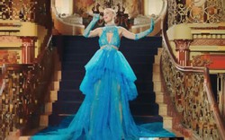 Cận cảnh chiếc váy lộng lẫy Công Trí thiết kế cho Katy Perry trong 24 tiếng