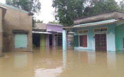 Quảng Nam: Dân lo lắng hồ Phú Ninh tăng lưu lượng xả lũ