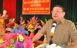Chủ tịch T.Ư Hội NDVN tiếp xúc cử tri ở Hà Giang: Luật mới tạo động lực cho ND làm giàu