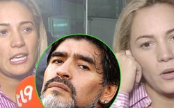 Maradona bất ngờ bị bồ trẻ kém 30 tuổi đuổi ra khỏi nhà của chính mình