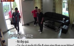 Căn nhà 'do thám' của HLV Park Hang-seo tại Hà Nội gây sốt mạng