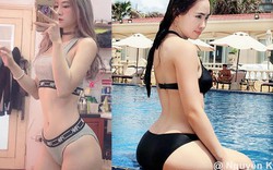 Thân hình hoàn hảo của 2 "thần Vệ Nữ phòng gym Việt"