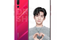 Huawei nova 4 chính thức xuất hiện hình ảnh kết xuất đồ họa