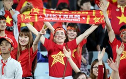 AFF Cup: CĐV Việt Nam vô đối về... tiếng ồn