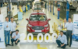 Ford xuất xưởng chiếc EcoSport thứ 20.000 tại Việt Nam