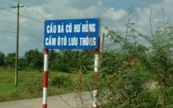 Cười ngất với những cây cầu có tên “bá đạo” chỉ có ở Việt Nam