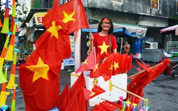 CĐV Đất Mũi hào hứng trước trận chung kết AFF Cup 2018