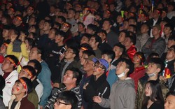 Sơn La: Hàng nghìn người "đi bão" mừng Việt Nam vô địch AFF Cup