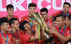 Những khoảnh khắc ăn mừng QUÁ ĐÃ của tuyển thủ Việt Nam khi vô địch