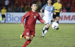 Anh Đức, Quang Hải, Công Phượng đi 1 đôi giày "may mắn" suốt mùa giải AFF Cup 2018