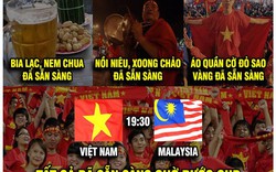 Dân mạng chế ảnh trước trận chung kết lượt về AFF Cup 2018