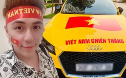 SAO Việt "độ xe, đi bão" mừng ĐT Việt Nam thắng sốc Malaysia