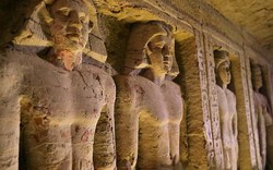 Phát hiện ngôi mộ cổ 4.400 tuổi có một không hai ở Ai Cập