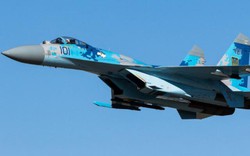 Nóng: Tiêm kích Su-27 Ukraine rơi, phi công thiệt mạng