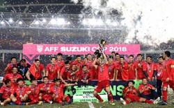 Vô địch AFF Cup 2018, “mưa” tiền thưởng dành cho đội tuyển Việt Nam