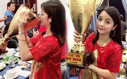 Hot girl làng hài khoe ảnh hôn "Cúp vàng AFF 2018": Sự thật ngã ngửa