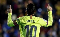 Lập hat-trick vào lưới Levante, Messi đạt những cột mốc nào?