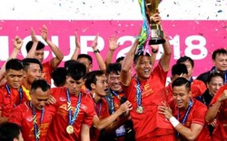 Đội hình tiêu biểu AFF Cup 2018: ĐT Việt Nam áp đảo