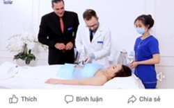 Viện thẩm mỹ US International Clinic chỉ được cấp phép khám da liễu