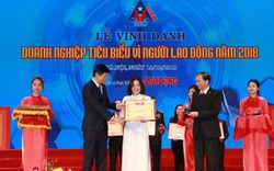 BIDV xuất sắc nhận giải thưởng “Doanh nghiệp tiêu biểu vì Người lao động” năm 2018