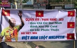 Những khẩu hiệu đi "bão" ăn mừng chức vô địch chất nhất Việt Nam