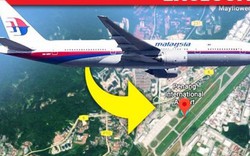 Đây là nơi máy bay MH370 lượn đến để hạ cánh khi đang bốc cháy?