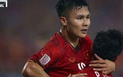 Quang Hải là một trong 10 ngôi sao trẻ triển vọng tại Asian Cup 2019