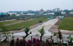 Hàng ngàn hộ dân Văn Giang hồ hởi nhận đất dịch vụ