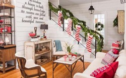 5 cách trang trí nhà đẹp đón Giáng sinh bất chấp diện tích eo hẹp