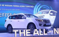 Giá lăn bánh ô tô Nissan Terra hoàn toàn mới tại Việt Nam