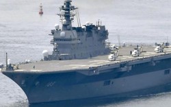 Nhật Bản biến tàu chiến thành tàu sân bay: Trung Quốc có e sợ?