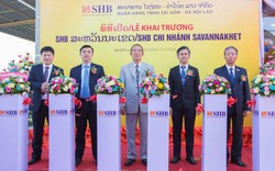 Mở rộng mạng lưới tại Lào, SHB khai trương thêm chi nhánh ở Savannakhet