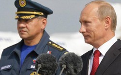 Putin, Đại tướng Shoygu tuyên bố bất ngờ về cuộc chiến ở Syria