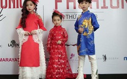 Lần đầu tiên thời trang quốc tế trẻ em được tổ chức tại Hoàng Thành Thăng Long