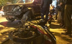 Vụ xe Lexus đâm liên hoàn, nhiều người bị thương: Lời kể của CSGT