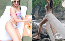 Chiếc váy "gió thổi là hớ hênh" của hot girl Trâm Anh khiến mày râu thót tim