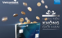 Thông báo triển khai chương trình ưu đãi dành cho chủ thẻ Vietcombank Cashplus platinum American express