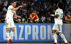 Bale lập hattrick trong 11 phút, Real vào chung kết FIFA Club World Cup