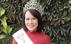 Quán quân Người mẫu Quý bà Trần Thị Hiền muốn giúp đỡ chị em ly hôn có sự tự tin