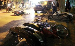 Vì sao chưa khởi tố vụ ôtô Lexus tông hàng loạt người ở Hà Nội?