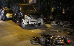 Vụ xe Lexus gây tai nạn liên hoàn ở Hà Nội: Khó khởi tố vì sao?